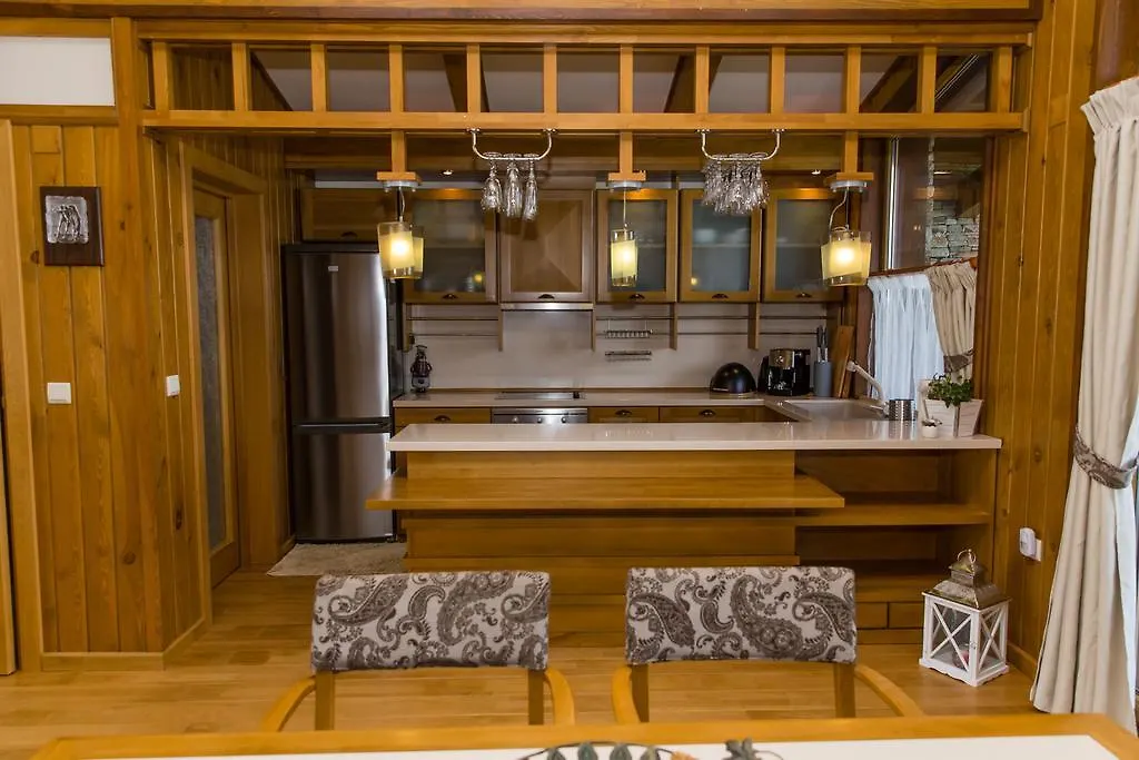 Vakantiehuis Private Villa In Pirin Golf Bansko